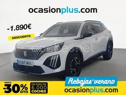 Blanco Usado 2024 Peugeot 2008 Allure SUV | 20.790 € (Precio justo)