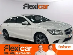 Blanco Usado 2016 Mercedes CLA200 Shooting Brake Familiar | 19.490 € (Precio justo)