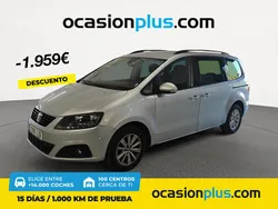 Gris Usado 2022 Seat Alhambra Style Monovolumen | 21.550 € (Precio justo)