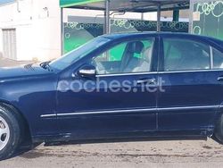 Azul Usado 2004 Mercedes S320 Berlina | 3500 € (Precio justo)