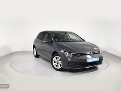 Gris Usado 2023 VW Golf VIII Life Berlina | 22.200 € (Precio justo)