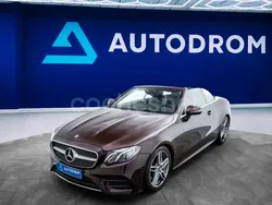 Rojo Usado 2018 Mercedes E220 Descapotable | 37.990 € (Un poco caro)