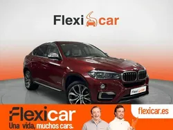 Rojo Usado 2019 BMW X6 SUV | 45.990 € (Precio justo)