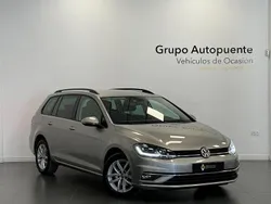 Gris / plata Usado 2019 VW Golf VII Advance Familiar | 17.390 € (Precio justo)