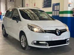 Blanco Usado 2016 Renault Grand Scénic IV LIMITED Monovolumen | 10.450 € (Super precio)