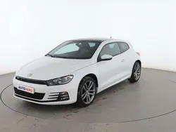 Blanco Usado 2016 VW Scirocco R-line BlueMotion Coupe | 16.999 € (Precio justo)