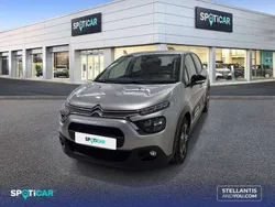Gris Usado 2023 Citroën C3 PureTech Utilitario | 12.890 € (Precio justo)