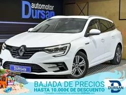 Blanco Usado 2020 Renault Mégane IV Zen Familiar | 17.190 € (Precio justo)