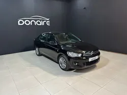 Negro Usado 2015 Citroën C-Elysee I Exclusive Berlina | 5990 € (Precio justo)