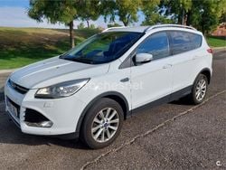 Blanco Usado 2014 Ford Kuga Titanium SUV | 13.000 € (Precio justo)