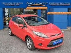 Rojo Usado 2009 Ford Fiesta Trend Utilitario | 5240 € (Precio justo)
