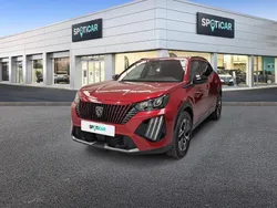 Rojo Usado 2024 Peugeot 2008 Allure SUV | 18.970 € (Precio justo)