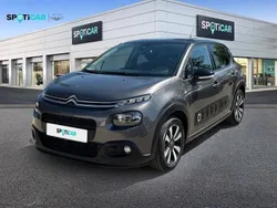 Gris Usado 2019 Citroën C3 PureTech Utilitario | 11.495 € (Precio justo)