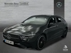 Negro cosmos Usado 2024 Mercedes CLA250e Shooting Brake Familiar | 46.400 € (Caro)