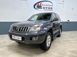 Gris / plata Usado 2007 Toyota Land Cruiser SUV | 26.000 € (Precio justo)