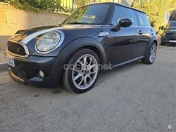 Azul Usado 2008 Mini Cooper S Utilitario | 6800 € (Buen precio)