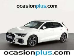 Blanco Usado 2021 Audi A3 Sportback S-Line Utilitario | 24.446 € (Precio justo)