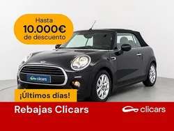 Negro Usado 2018 Mini Cooper Cabriolet Descapotable | 20.290 € (Buen precio)