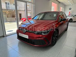 Rojo Usado 2023 VW Golf VIII GTI Berlina | 36.900 € (Precio justo)