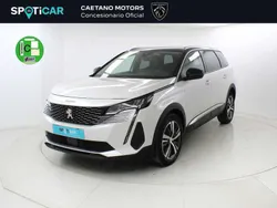 Blanco Usado 2021 Peugeot 5008 Allure Monovolumen | 21.490 € (Precio justo)