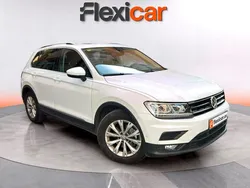 Blanco Usado 2018 VW Tiguan Edition SUV | 19.290 € (Buen precio)