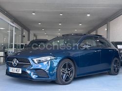 Azul Usado 2023 Mercedes A200 Berlina | 34.500 € (Un poco caro)
