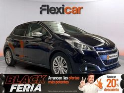 Negro Usado 2018 Peugeot 208 Allure Utilitario | 8990 € (Precio justo)