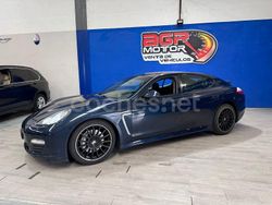 Azul Usado 2010 Porsche Panamera Berlina | 23.999 € (Precio justo)