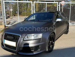 Gris Usado 2009 Audi RS6 Familiar | 34.500 €