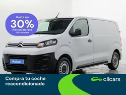 Blanco Usado 2023 Citroën Jumpy Monovolumen | 24.990 €