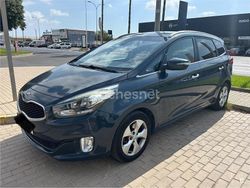 Azul Usado 2015 Kia Carens Monovolumen | 8600 € (Precio justo)
