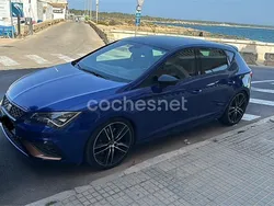 Azul Usado 2018 Cupra Leon Berlina | 25.000 € (Buen precio)