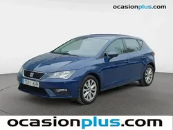 Azul Usado 2018 Seat Leon Style Utilitario | 11.410 € (Precio justo)