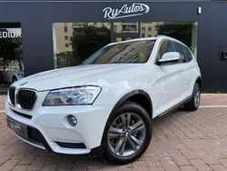 Blanco Usado 2012 BMW X3 SUV | 14.999 € (Precio justo)