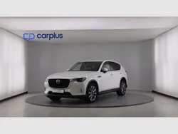 Arctic white (sólido) Usado 2022 Mazda CX-60 Exclusive-Line SUV | 38.490 € (Super precio)