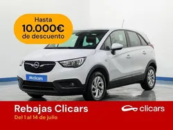 Blanco Usado 2018 Opel Crossland X Selective SUV | 12.790 € (Precio justo)