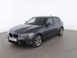 Gris Usado 2019 BMW 118 Sport Line Utilitario | 18.999 € (Precio justo)