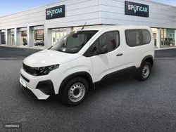 Blanco Nuevo 2025 Peugeot Rifter Business-Line Monovolumen | 24.100 € (Caro)