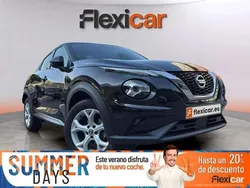 Negro Usado 2021 Nissan Juke N-Connecta SUV | 17.390 € (Precio justo)