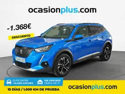 Azul Usado 2021 Peugeot 2008 Allure SUV | 14.700 € (Precio justo)