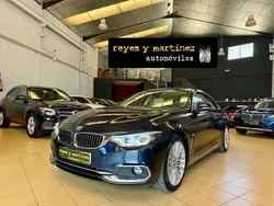 Azul Usado 2020 BMW 418 Gran Coupé Comfort Edition Coupe | 29.500 € (Caro)