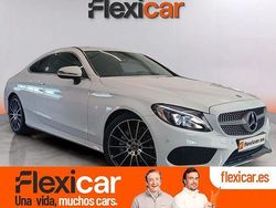 Blanco Usado 2017 Mercedes C220 AMG line Coupe | 24.990 € (Precio justo)