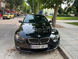 Negro Usado 2009 BMW 325 Coupe | 10.999 € (Un poco caro)
