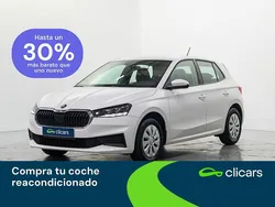 Blanco Usado 2022 Skoda Fabia Active | 13.990 € (Precio justo)