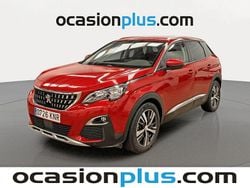 Rojo Usado 2018 Peugeot 3008 Allure SUV | 14.810 € (Super precio)