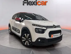 Blanco Usado 2021 Citroën C3 Feel Utilitario | 11.490 € (Precio justo)