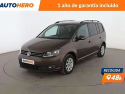 Marrón Usado 2014 VW Touran Edition Monovolumen | 14.099 € (Un poco caro)