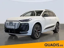 Blanco Nuevo 2025 Audi Q6 e-tron SUV | 80.805 €