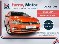 Naranja Usado 2019 VW Polo Sportline Berlina | 13.950 € (Precio justo)