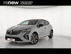 Gris Usado 2025 Renault Clio V Techno Berlina | 16.490 € (Precio justo)